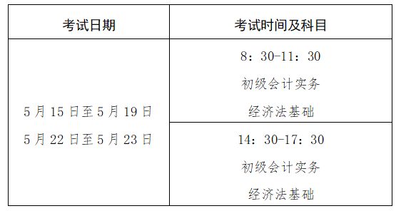 会计什么时候考（2024年初级会计什么时候考）