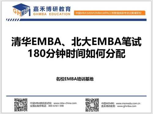 什么是清华emba（什么是清华北大专项计划）