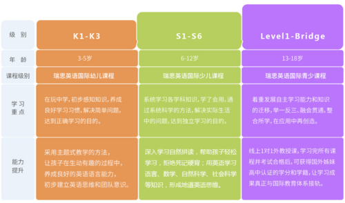 瑞思都学什么（瑞思的课程）