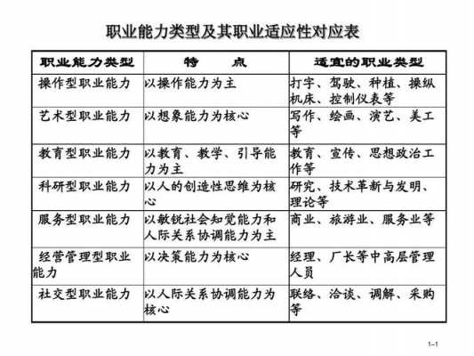 全国能力职业是指什么（全国能力职业是指什么职业）