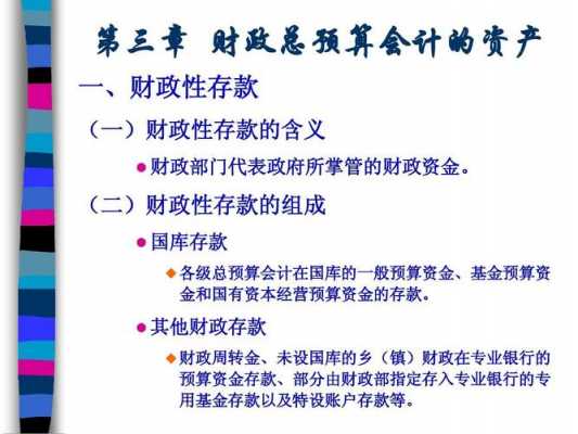 政府财政会计有什么特点（政府财政会计的特点）