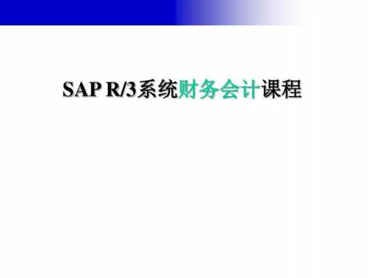 会计专业sap是什么（会计专业sap是什么专业）