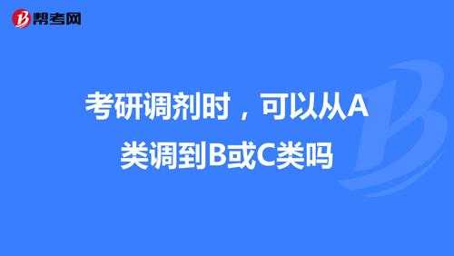 考研院校a什么意思（考研学校划分a类b类b+类是怎么回事有点不懂?）