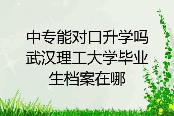 中专对口升学有什么意义（中专对口升学是什么）