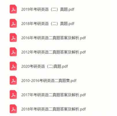 考研英语都是什么题型（考研英语都有什么题型）