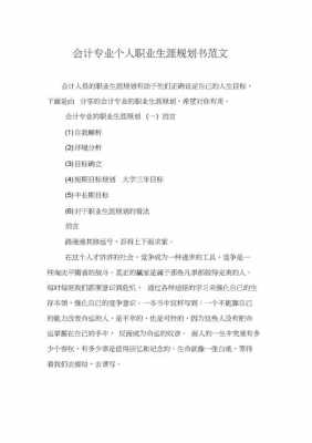 会计职业有什么（会计职业有什么规划400字）