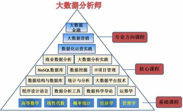 大数据要求什么专业（大数据需要报考什么专业）