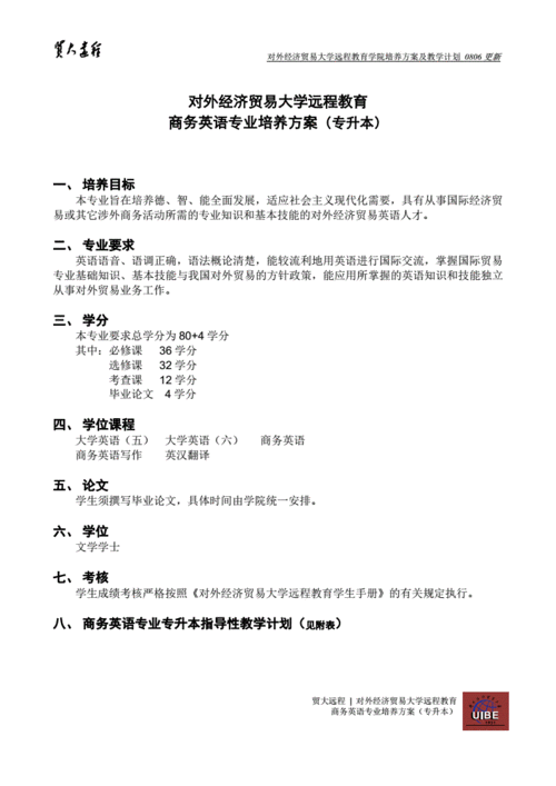 商务英语专升本学什么（商务英语专升本学什么课程）