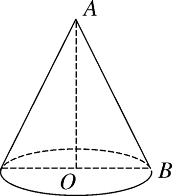 圆锥为什么学历图形（圆锥为什么是锥体）