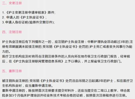 执业医师注册需要什么材料（注册护士资格证需要哪些材料）