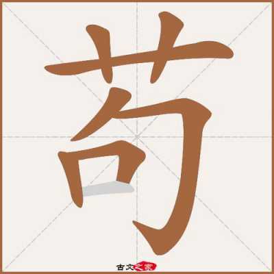 苟蒻是什么（苟字是什么意思啊）