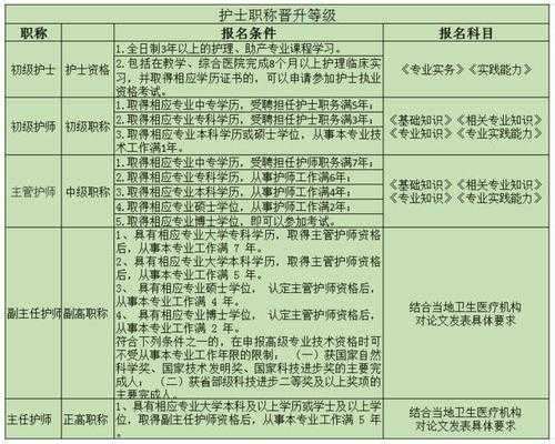 护士都能报考什么（护士都可以考哪些岗位）