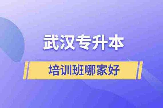 武汉有些什么培训（武汉培训机构排名前十）