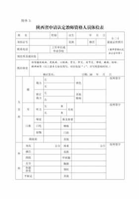 教师体检查些什么证件（教师体检查哪些）