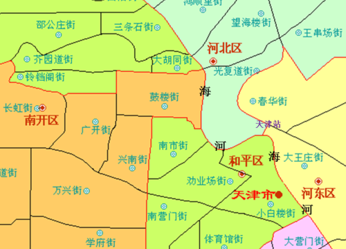 什么时候天津独立（天津市何时从河北独立）