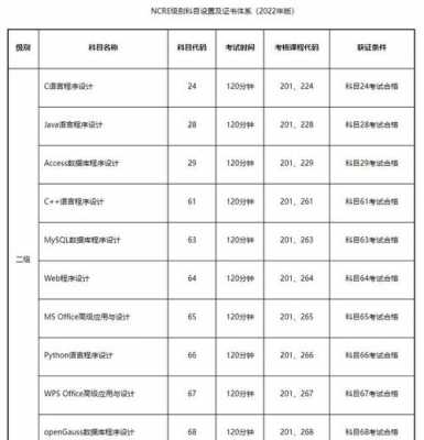 计算机二级什么时候查分（计算机2级主要考什么）