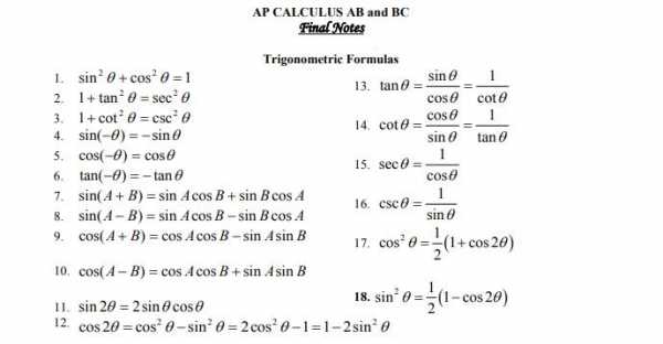 ap微积分用什么资料（ap微积分需要的数学基础）