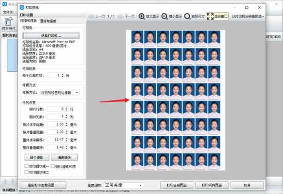 打印免冠照用什么软件（打印免冠照用什么软件比较好）