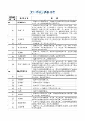 开支科目主要是什么（开支科目有哪些）