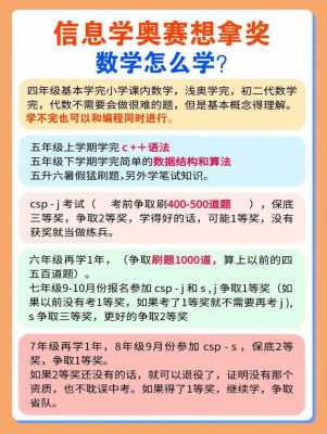 信奥学好了有什么用（信奥什么时候开始学）