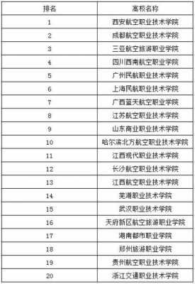 福建什么大学有航空专业（福建航空专业大专）